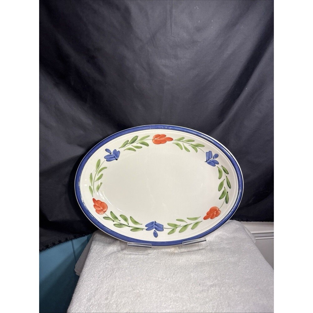Vitantonio Manufacturing co. Made In Italy 19.5” Pasta Serving Platter